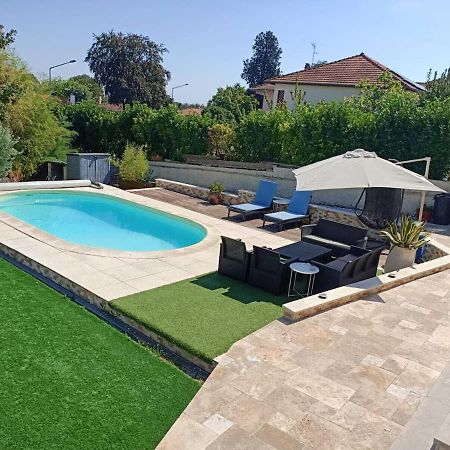 Apartmán Le Petit Cocon - Parking Prive - Lyon Sud Vénissieux Exteriér fotografie