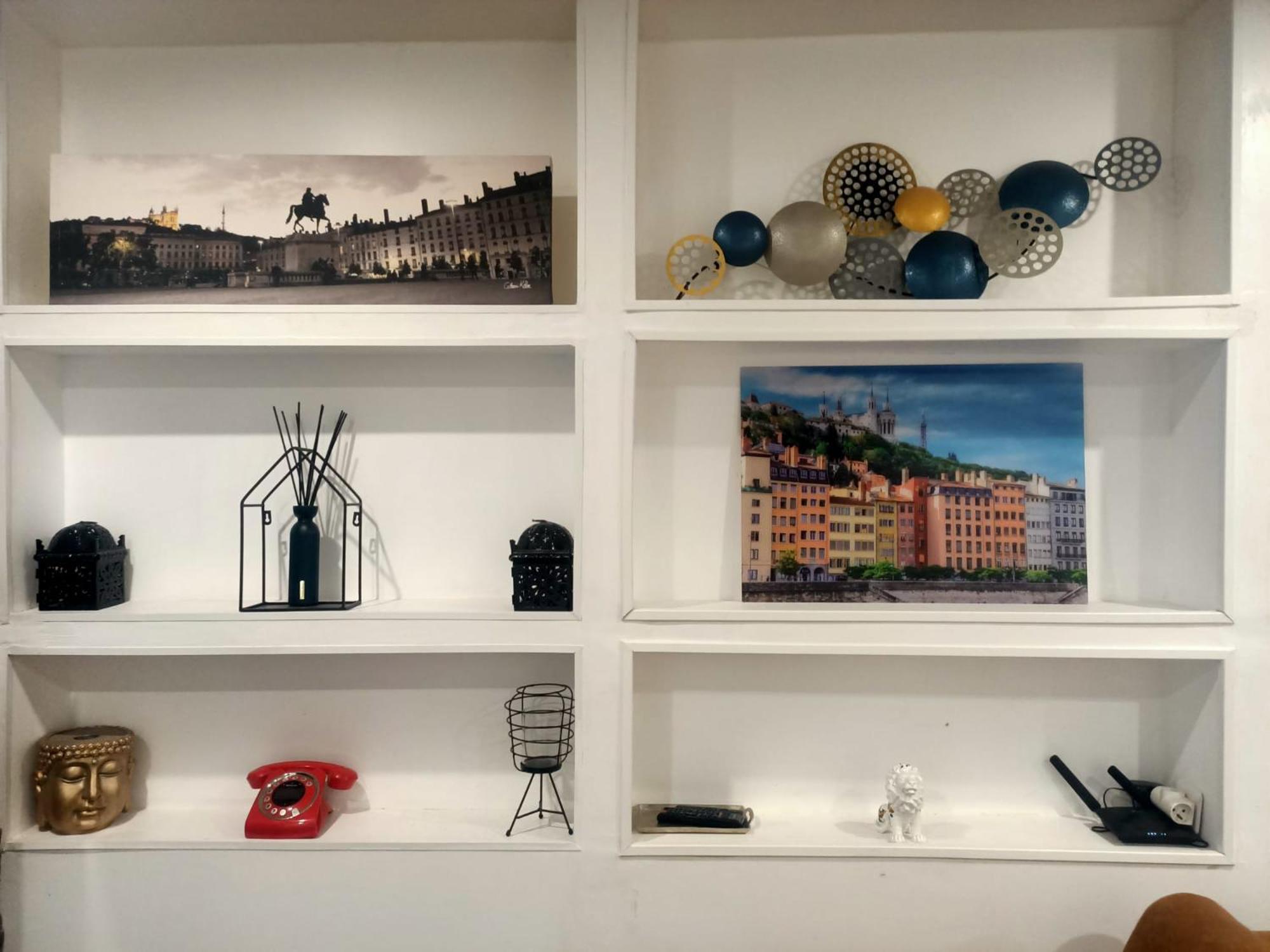Apartmán Le Petit Cocon - Parking Prive - Lyon Sud Vénissieux Exteriér fotografie