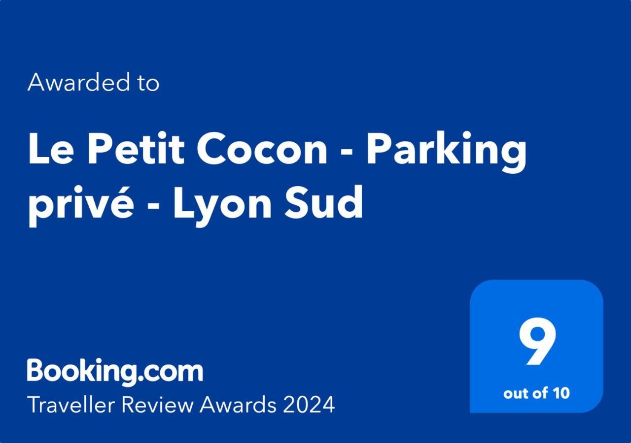 Apartmán Le Petit Cocon - Parking Prive - Lyon Sud Vénissieux Exteriér fotografie