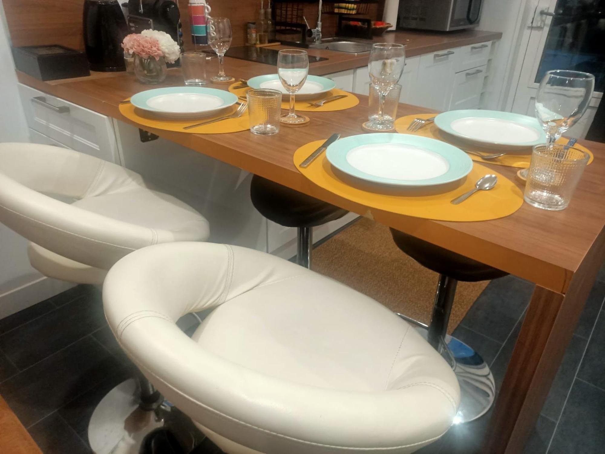 Apartmán Le Petit Cocon - Parking Prive - Lyon Sud Vénissieux Exteriér fotografie