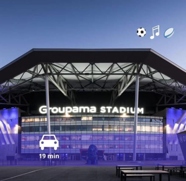 Apartmán Le Petit Cocon - Parking Prive - Lyon Sud Vénissieux Exteriér fotografie