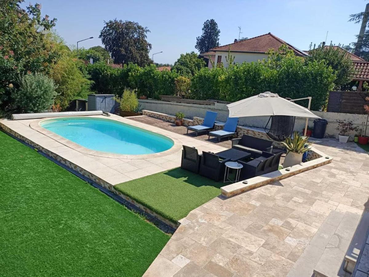 Apartmán Le Petit Cocon - Parking Prive - Lyon Sud Vénissieux Exteriér fotografie